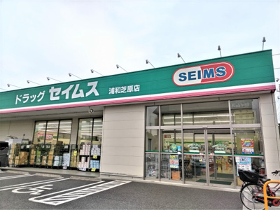 ドラッグセイムス 浦和芝原店まで400ｍ