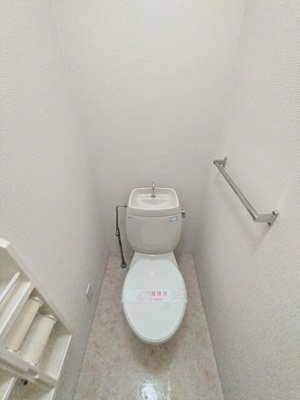 嬉しいバストイレ別タイプ♪