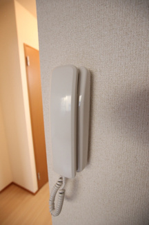 受話器タイプのインターホン