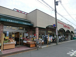 ヤマイチ南行徳店まで650m