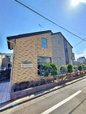★全戸南向きの2階建てアパート★