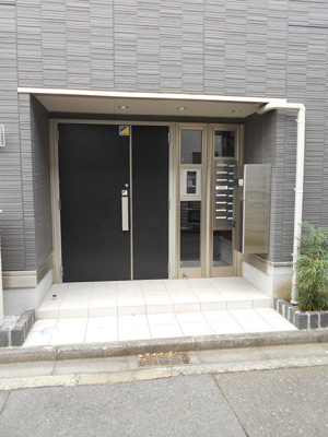 ★建物入口★