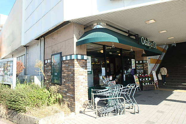 Odakyu OX 長後店まで600ｍ
