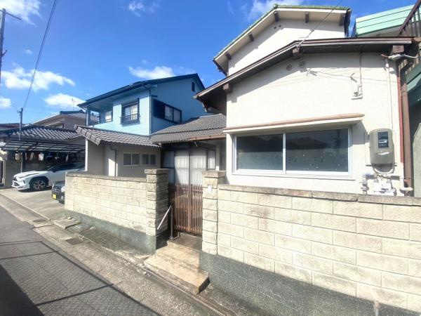 和歌山市東高松2丁目　土地の外観