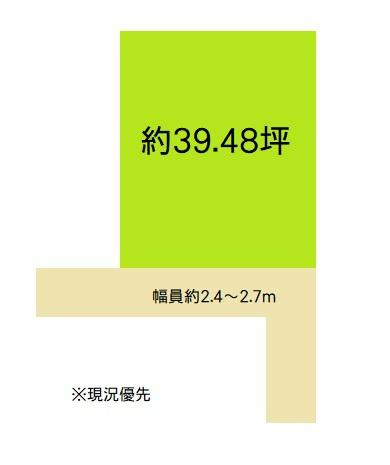 和歌山市東高松2丁目　土地の土地図