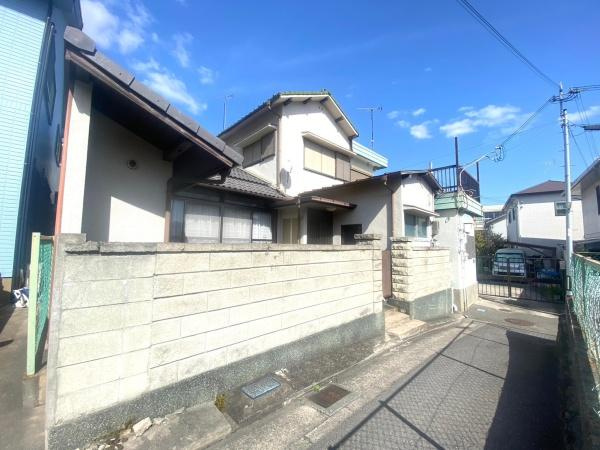 和歌山市東高松2丁目　土地の前面道路含む現地写真