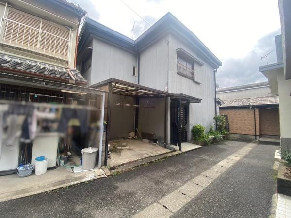 和歌山市北出島　中古戸建の外観