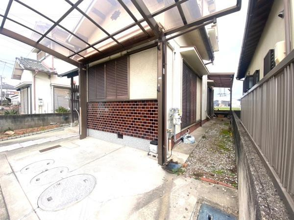 和歌山市太田　中古戸建の駐車場