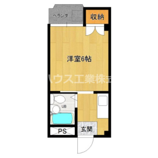 【間取り】 | クリーン88　