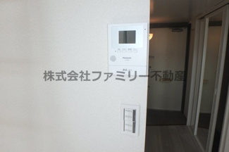 【セキュリティ】 | サンライズ城東 | TVモニターになります