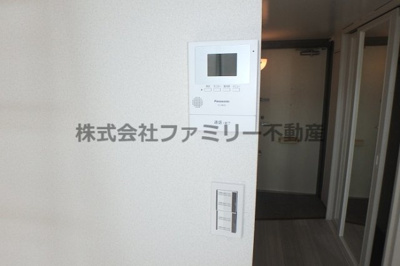 【セキュリティ】 | サンライズ城東 | TVモニターになります