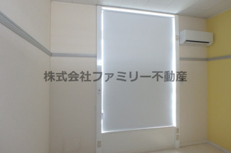 【設備】 | サンライズ城東 | ロールスクリーンになります