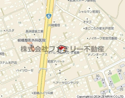 【地図】 | サンライズ城東