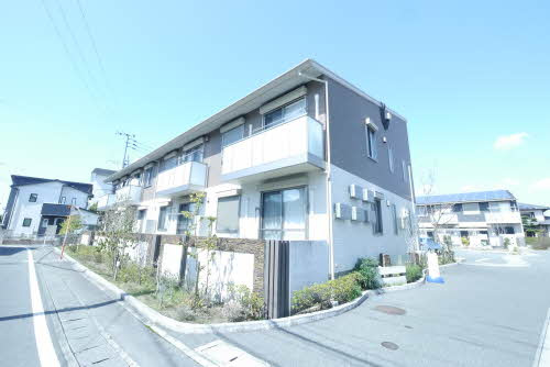 フォレナミユキ　A棟の外観