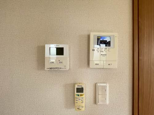 フォレナミユキ　A棟のセキュリティ