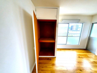 【収納】 | トレゾール山城 | 収納のためのスペースです