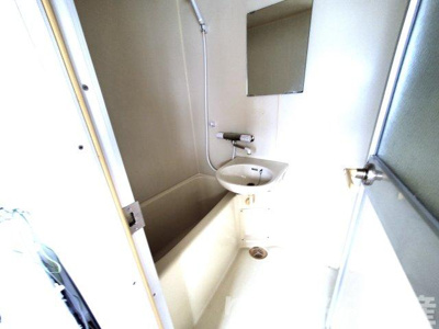 【浴室】 | トレゾール山城 | 日々の疲れを癒すお風呂付です