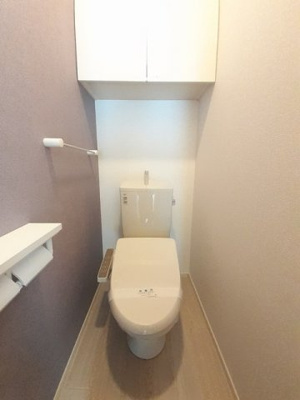 【トイレ】 | クオーレⅠ | トイレもきれいです