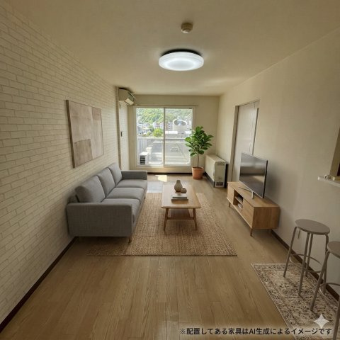 プレジャー室蘭駅前Ⅱのロビー