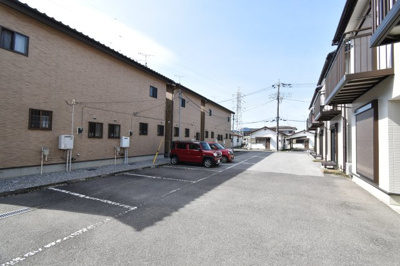 【駐車場】 | 菊三ハイツ２号棟