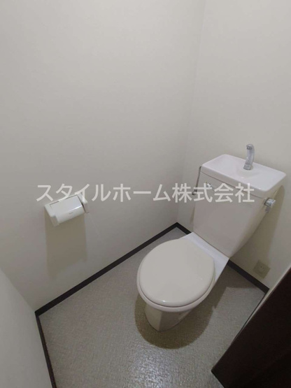 【トイレ】 | サニーヒルⅠ | 別部屋写真です。