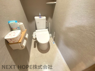 【トイレ】 | エンゼルハイムリバーサイド武庫川 | トイレは温水洗浄便座です♪