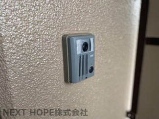 【セキュリティ】 | エンゼルハイムリバーサイド武庫川 | TVモニターホン付きです♪来客様のお顔が確認できます！