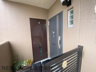 【玄関】 | エンゼルハイムリバーサイド武庫川 | 玄関ドアは二重ロックです♪