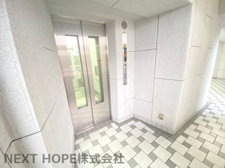 【その他共用部分】 | エンゼルハイムリバーサイド武庫川 | エレベーターです♪