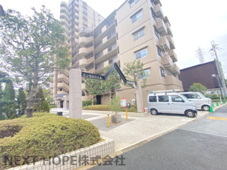 【外観】 | エンゼルハイムリバーサイド武庫川 | 【エンゼルハイムリバーサイド武庫川】地上１５階建　総戸数６３戸　ご紹介のお部屋は１０階部分です♪