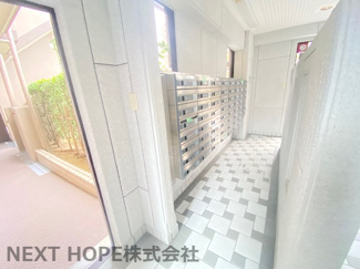 【その他共用部分】 | エンゼルハイムリバーサイド武庫川 | 集合ポストです♪