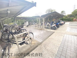 【駐輪場】 | エンゼルハイムリバーサイド武庫川 | 駐輪場です♪