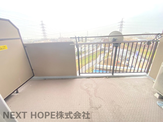 【バルコニー】 | エンゼルハイムリバーサイド武庫川 | 奥行きのあるバルコニーです♪