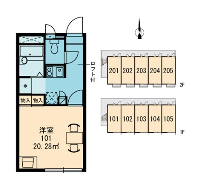 【区画図】 | グリーンコート