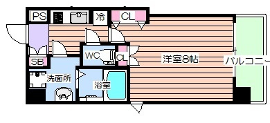 【間取り】 | W-STYLE大阪谷町