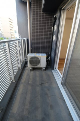 【バルコニー】 | W-STYLE大阪谷町