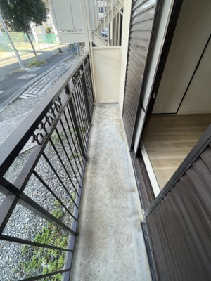 【バルコニー】 | ハイムカシオ