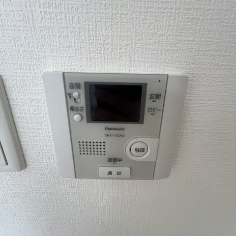 プレジャー室蘭駅前Ⅱのセキュリティ