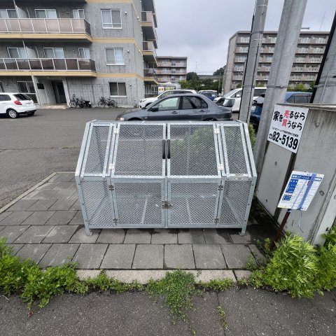 プレジャー室蘭駅前Ⅱのその他共用部分