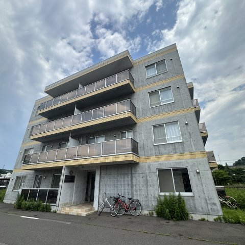 プレジャー室蘭駅前Ⅱの外観パース