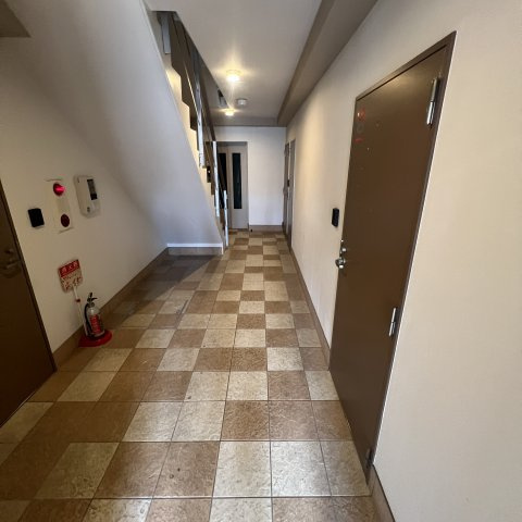 プレジャー室蘭駅前Ⅱのロビー