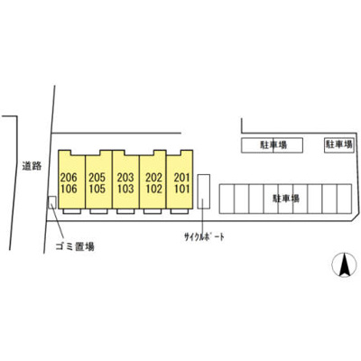 【区画図】 | マウンテンクレストアーク