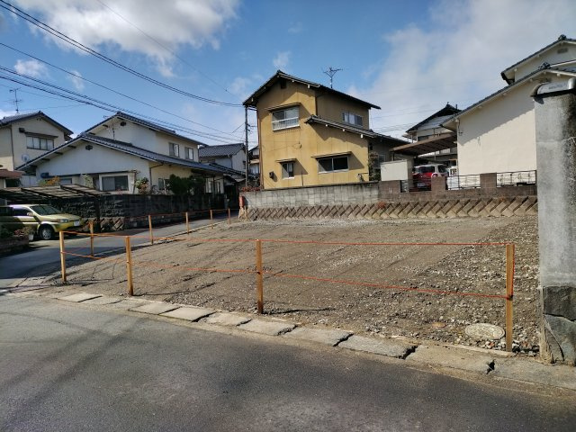 津山市小原　売土地60坪