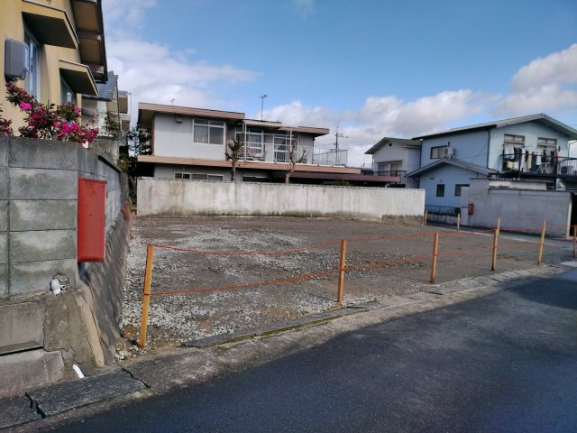 津山市小原　売土地60坪の外観|南側から
