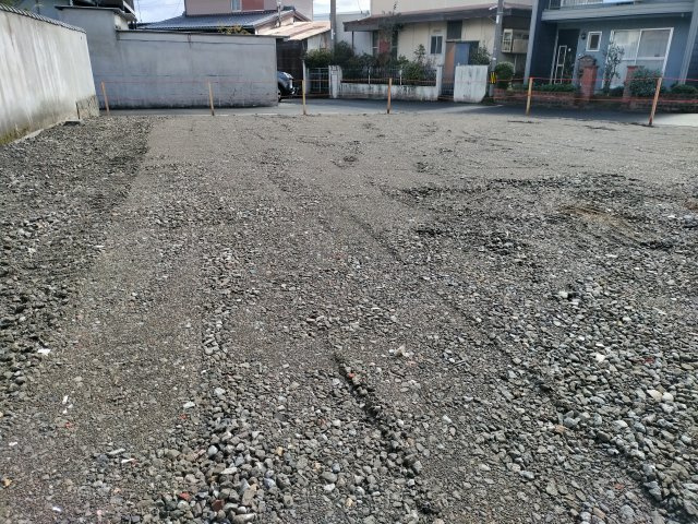 津山市小原　売土地60坪の外観|古家解体・整地済