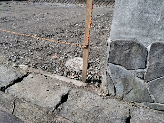 津山市小原　売土地60坪のその他|下水