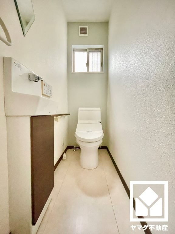 伏見区羽束師菱川町のトイレ