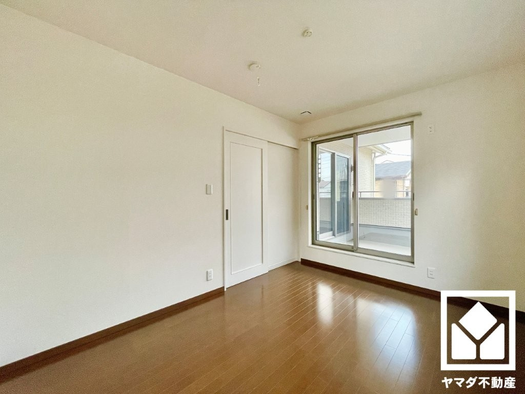 伏見区羽束師菱川町の寝室