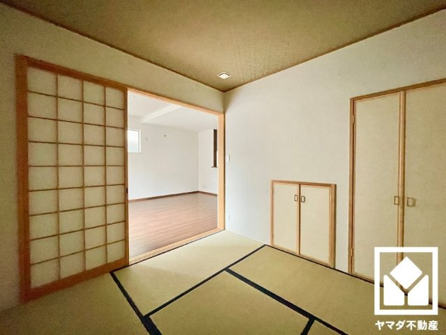 伏見区羽束師菱川町の和室