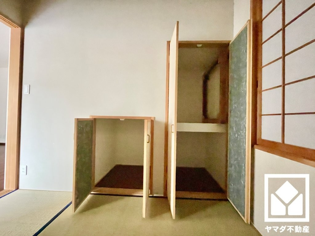 伏見区羽束師菱川町の収納